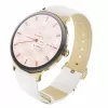 Smartwatch Garett Verona 2 Gold Mesh met Bluetooth en hartslagmeter