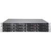 Serverbehuizing Supermicro SuperChassis 826BE1C-R920LPB Rack zwart