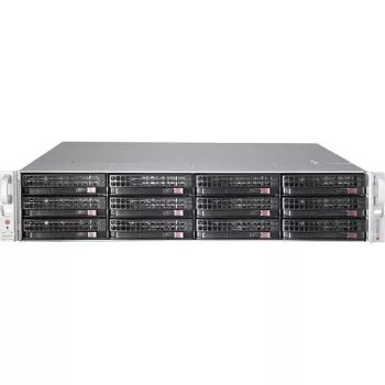 Serverbehuizing Supermicro SuperChassis 826BE1C-R920LPB Rack zwart
