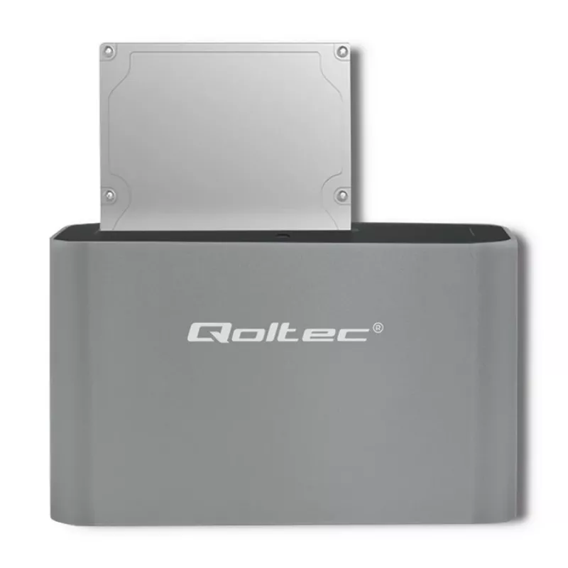 Qoltec 5315 dockingstation HDD/SSD | 2.5/3.5 SATA | USB 3.0