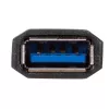 OWC OWCTCCADPU3 USB-kabel 0,14 m USB 3.2 Gen 1 USB-C USB-A zwart