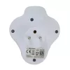 Esperanza ELK311W elektrische splitter 2 GN. USB-C USB-A IN. wit