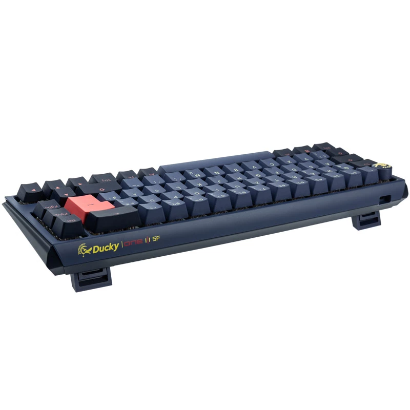Ducky One 3 SF toetsenbord gaming USB blauw