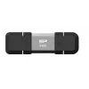 USB-flashdrive Silicon Power 64 GB USB Type-A USB Type-C SP064GBUC3C51V1S
