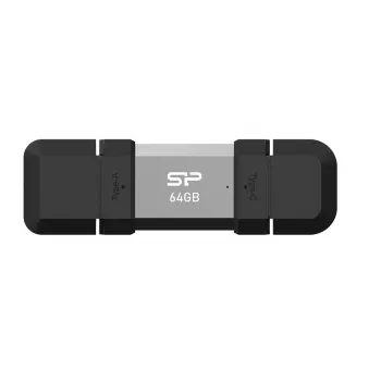 USB-flashdrive Silicon Power 64 GB USB Type-A USB Type-C SP064GBUC3C51V1S