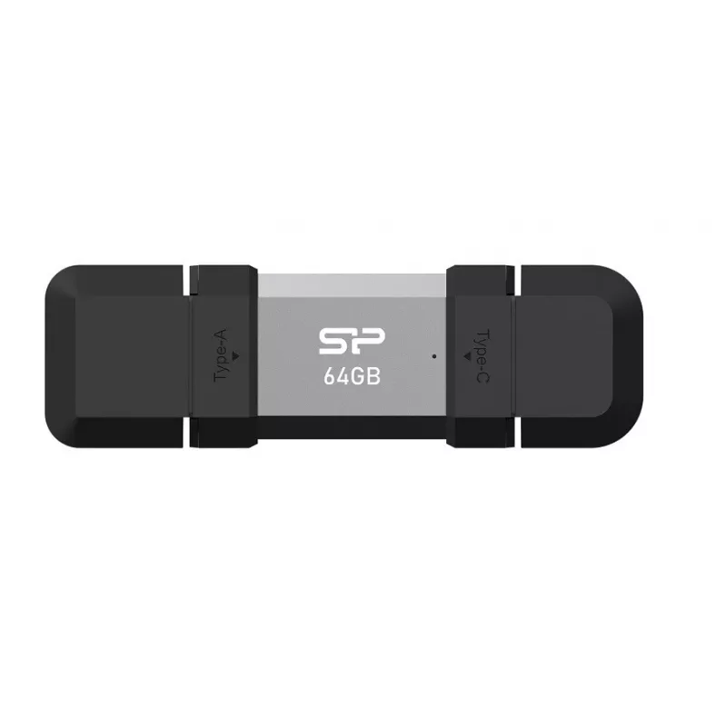 USB-flashdrive Silicon Power 64 GB USB Type-A USB Type-C SP064GBUC3C51V1S