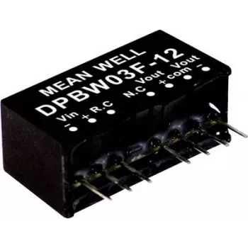 Voeding MEAN WELL DPBW03F-05 3W 5V 0,3A RoHS