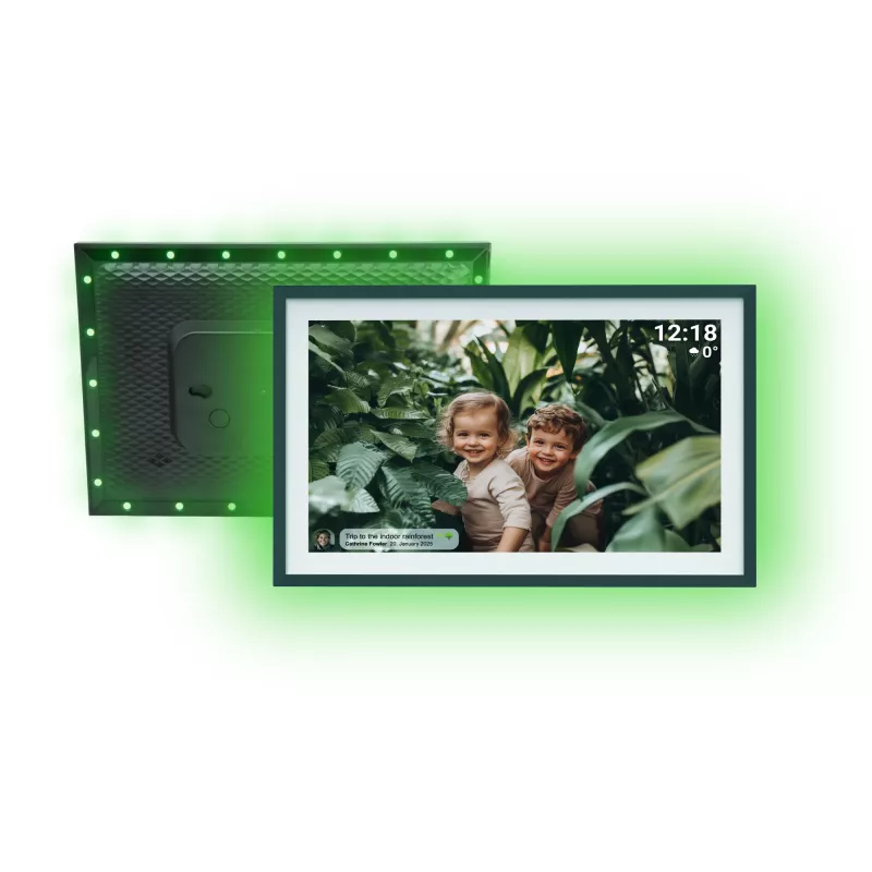 Digitaal fotolijstje Denver PFF-1081 10,1 inch touchscreen Wi-Fi zwart