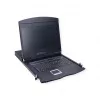 Rackconsole VALUE 26.99.0161, bediening voor 1 computer, zwart