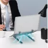Unitek OT155SL opvouwbare laptopstandaard, aluminium, zilver