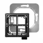 Schakelaar-/drukknopset Gira System 55 IP44 model 325400 voor inbouwmontage, weerbestendig