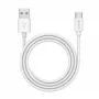 PEDEA snellaad- en datakabel USB-A/USB-C®, 1m, wit (60040121)