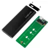 SSD-behuizing LogiLink UA0314 zwart M.2