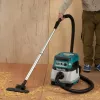 Makita DVC865LZX3 stofzuiger zwart, blauw, wit 8 L