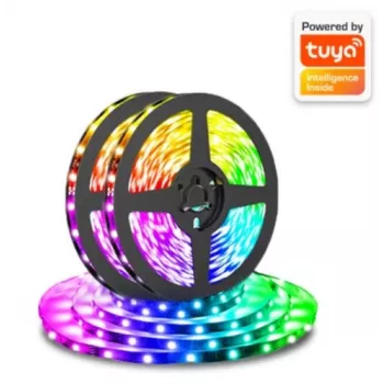 DENVER LSC-531 lichtbalk 24W 2700-6500K RGB/warmwit/koudwit licht