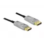 DeLOCK - DisplayPort-kabel - DisplayPort (M) naar DisplayPort (M) - DisplayPort 1,4 - 15,0 m - ondersteunt 8K UHD (7680 x 4320) - zwart (85886)