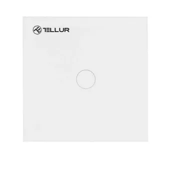 Lichtschakelaar Tellur TLL331041 wit touch draadloos