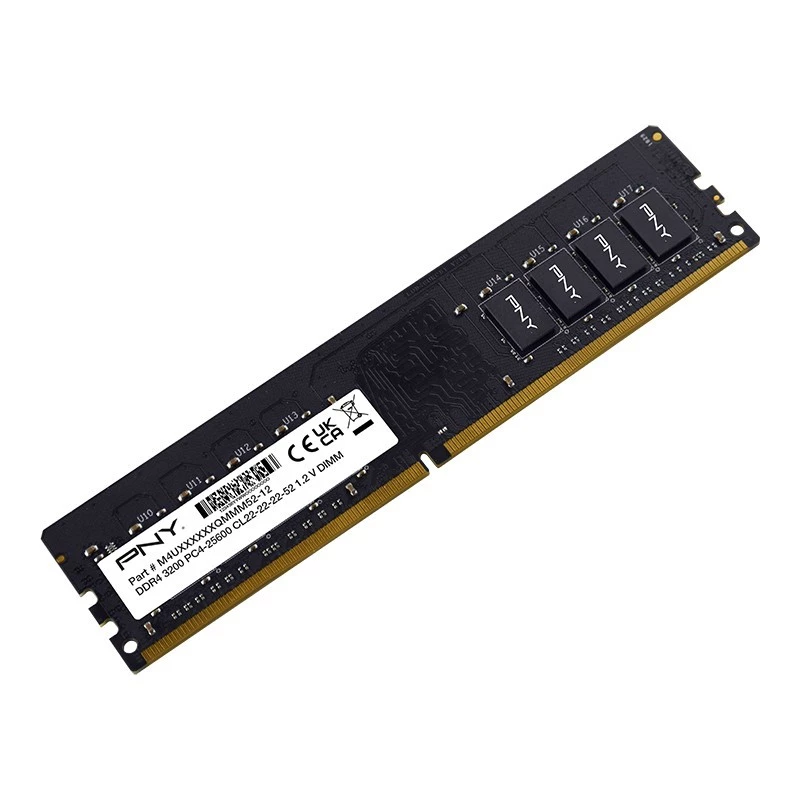 Werkgeheugen PNY DDR4 8GB 2666MHz DIMM MD8GSD42666-SB