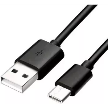 Samsung - datakabel / oplaadkabel - USB Type-C - Galaxy 10/10e/10+ - 1,2 m - zwart (EP-DG970BBE)