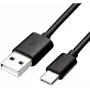 Samsung - datakabel / oplaadkabel - USB Type-C - Galaxy 10/10e/10+ - 1,2 m - zwart (EP-DG970BBE)