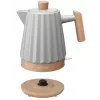 Concept RK0091 keramische waterkoker 1,5 l lichtgrijs