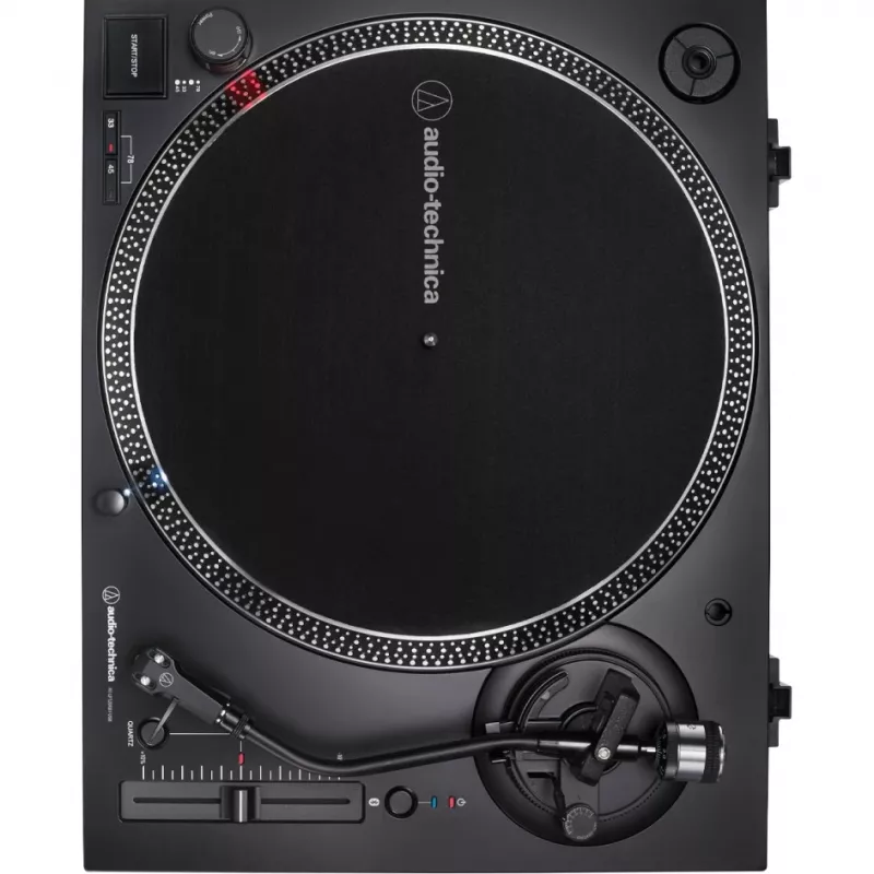 Audio-technica AT-LP120XBTUSBBK product zwart