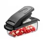 GEFU Treppo G-89471 fruit- en groentesnijder, RVS, 1 L capaciteit, vaatwasmachinebestendig