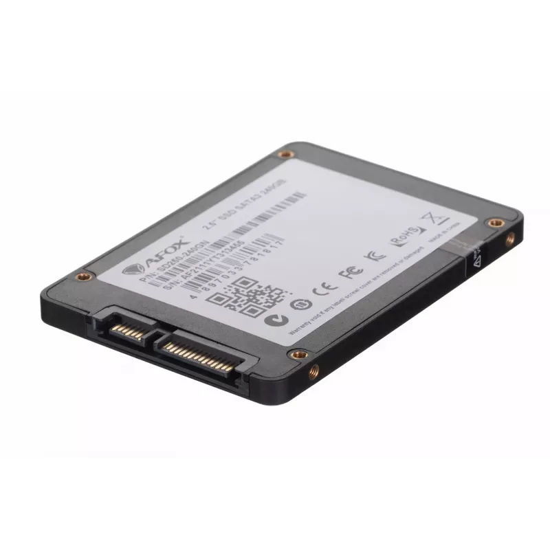 SSD 2,5 inch AFOX SD250-240GN 240 GB SATA III TLC, 555/510 MB/s, 75k/70k IOPS