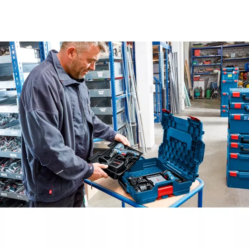 Bosch L-BOXX inzetkoffer-set, 12-delig (1600A016N9)