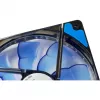 INTER-TECH Argus L-12025 120mm blauwe LED behuizingsventilator
