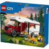 Constructiespeelgoed LEGO City avontuurcamper 60454, 385 onderdelen, hoogte 80 mm, voor kinderen vanaf 6 jaar