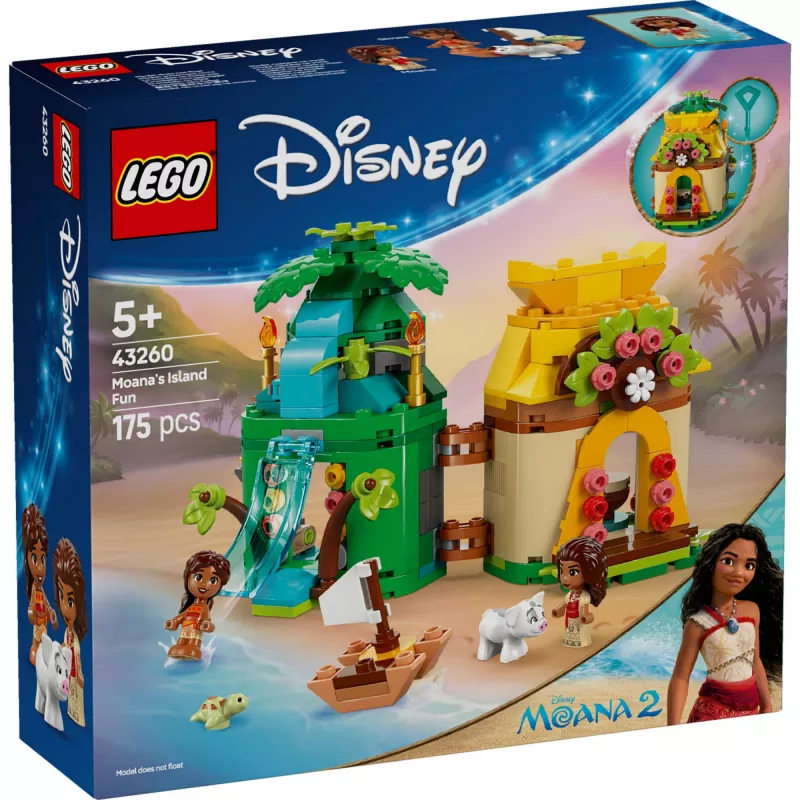 LEGO DISNEY 43260 Moana's eilandpret