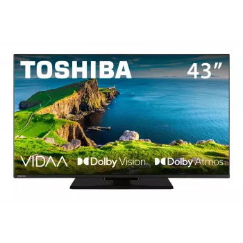 TV LED 43UV3F63DG 43 inch led-display 4K-resolutie