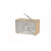 Radio OR Nightingale USB/BT lichtbruin