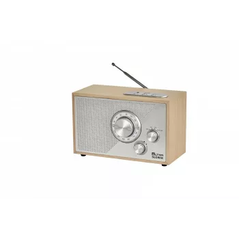 Radio OR Nightingale USB/BT lichtbruin