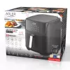 Heteluchtfriteuse - 12 programma's 5,5 L Adler