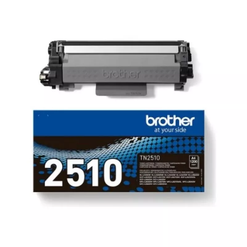 Tonercartridge Brother TN-2510 2500 pagina's zwart