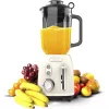 Cecotec Power Black Titanium RetroBeige blender, 1200 W, 1,5 l