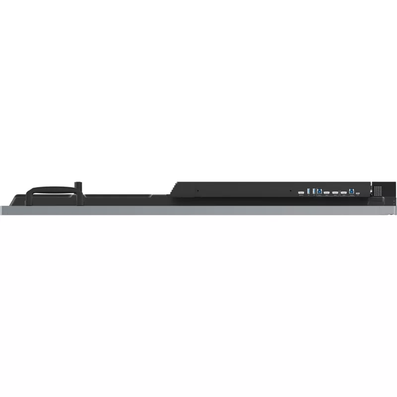 VIVITEK DS NovoTouch BK750i zilver 75''/3xHDMI/VGA/DP/USB