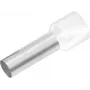 Cimco 187000 adereindhuls 0,5 mm² deels geïsoleerd wit 100 stuks (187000)