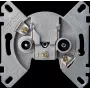 Merten 466098 CATV/SAT-antenne doorlusaansluitdoos, 2-voudig