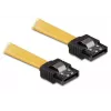 SATA-kabel DeLOCK 82473 0,3 m geel