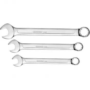 Sleutelset Gedore R09105024 8 15 22 mm roestvrij staal 3 stuks