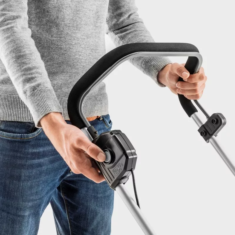 Accu-grasmaaier KARCHER LMO 2-18 (1.445-400.0) zwart, geel