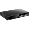 Unmanaged switch D-Link DGS-1008MP 8-poorts desktop Gigabit Max PoE-switch