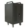 Avtek International Avtek Charging Cart 20 draagbare apparaatbeheerkast zwart