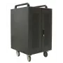 Avtek International Avtek Charging Cart 20 draagbare apparaatbeheerkast zwart