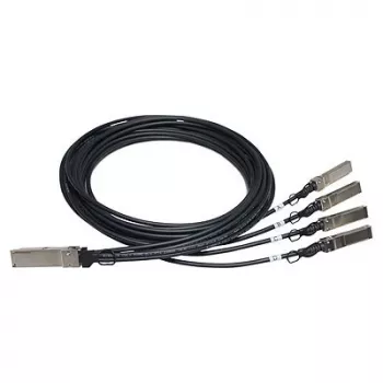 HPE - X242 QSFP 4x10G SFP+ 5m DAC-kabel