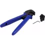 Krimptang ShiverPeaks S/CONN 02-22002 voor 2,5/4/6 mm² (26–10 AWG)