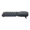 Logitech ERGO K860 - toetsenbord - draadloos - 2,4 GHz, Bluetooth 5.0 - QWERTY - GB - grafiet
